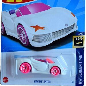 Hot Wheels Barbie Extra, HW Screen Time 3/10